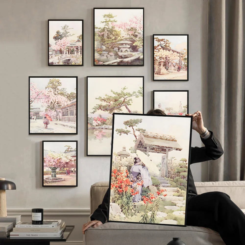 Gardens Of Japan Landscape Ella Du Cane Whitepaper Poster Waterproof Paper Sticker Coffee House Bar Aesthetic Art Wall Painting
Gardens Of Japan Landscape Ella Du Cane Whitepaper Poster Waterproof Paper Sticker Coffee House Bar Aesthetic Art Wall Painting