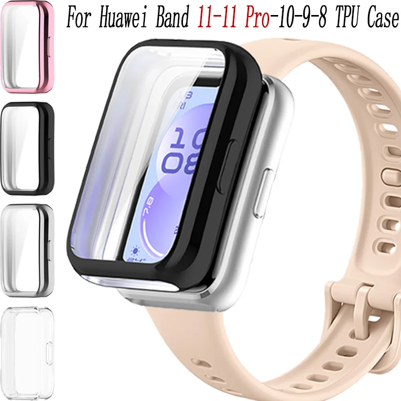 TPU Case Protector Shell For Huawei Band 11/11 Pro Frame Bumper Screen Huawei Band 10/9/8 Full HD Protective Cover Accessories
TPU Case Protector Shell For Huawei Band 11/11 Pro Frame Bumper Screen Huawei Band 10/9/8 Full HD Protective Cover Accessories