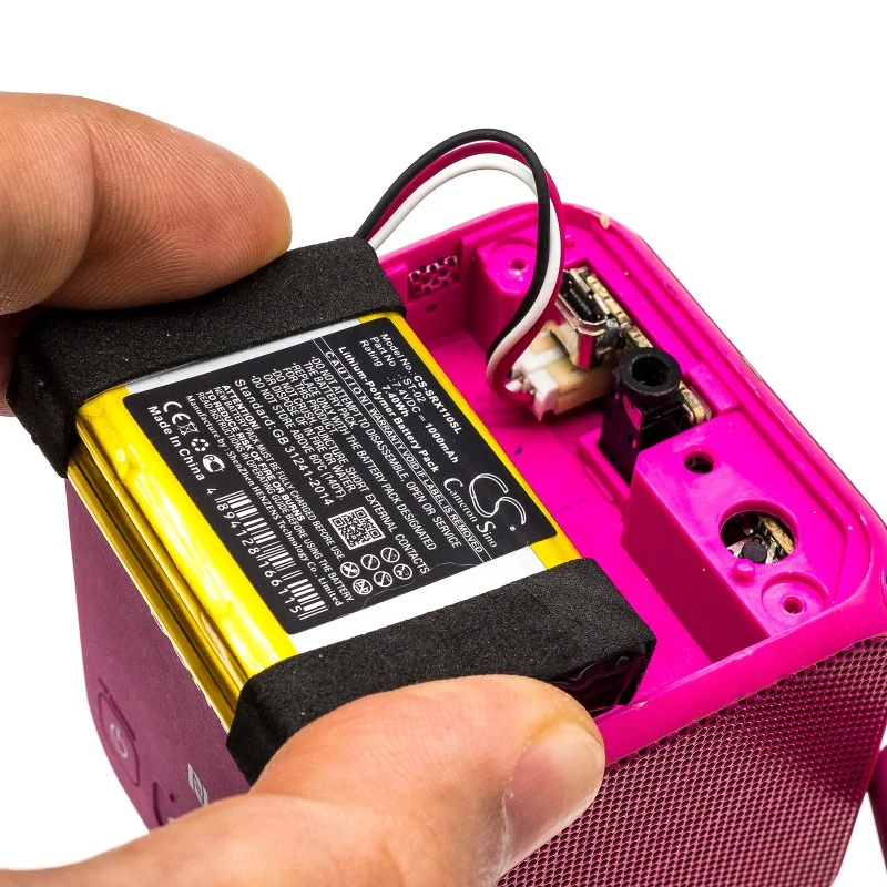 Cameronsino Speaker 1000mAh battery ST-02 for SRS-X11
Cameronsino Speaker 1000mAh battery ST-02 for SRS-X11
