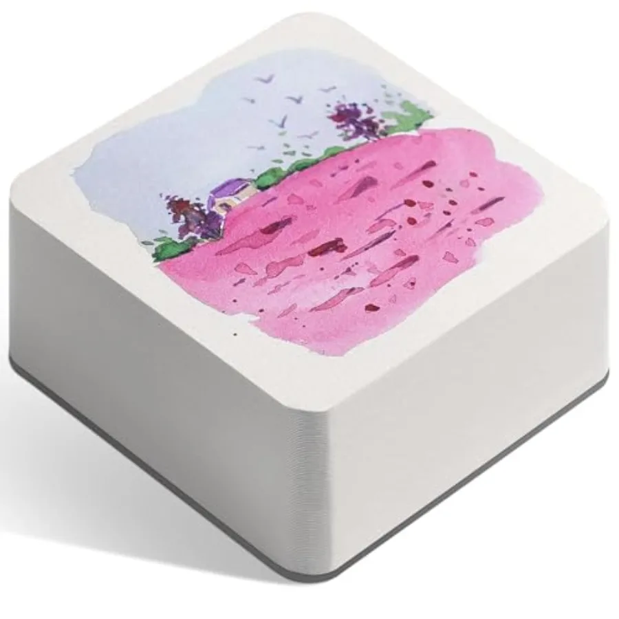 Mi Watercolor Paper Pads 80 Sheets,,100% Cotton Travel Watercolor Sketchbook, 140LB 300GSM, Two-Edge Glue Bdg Compact Notebook
Mi Watercolor Paper Pads 80 Sheets,,100% Cotton Travel Watercolor Sketchbook, 140LB 300GSM, Two-Edge Glue Bdg Compact Notebook