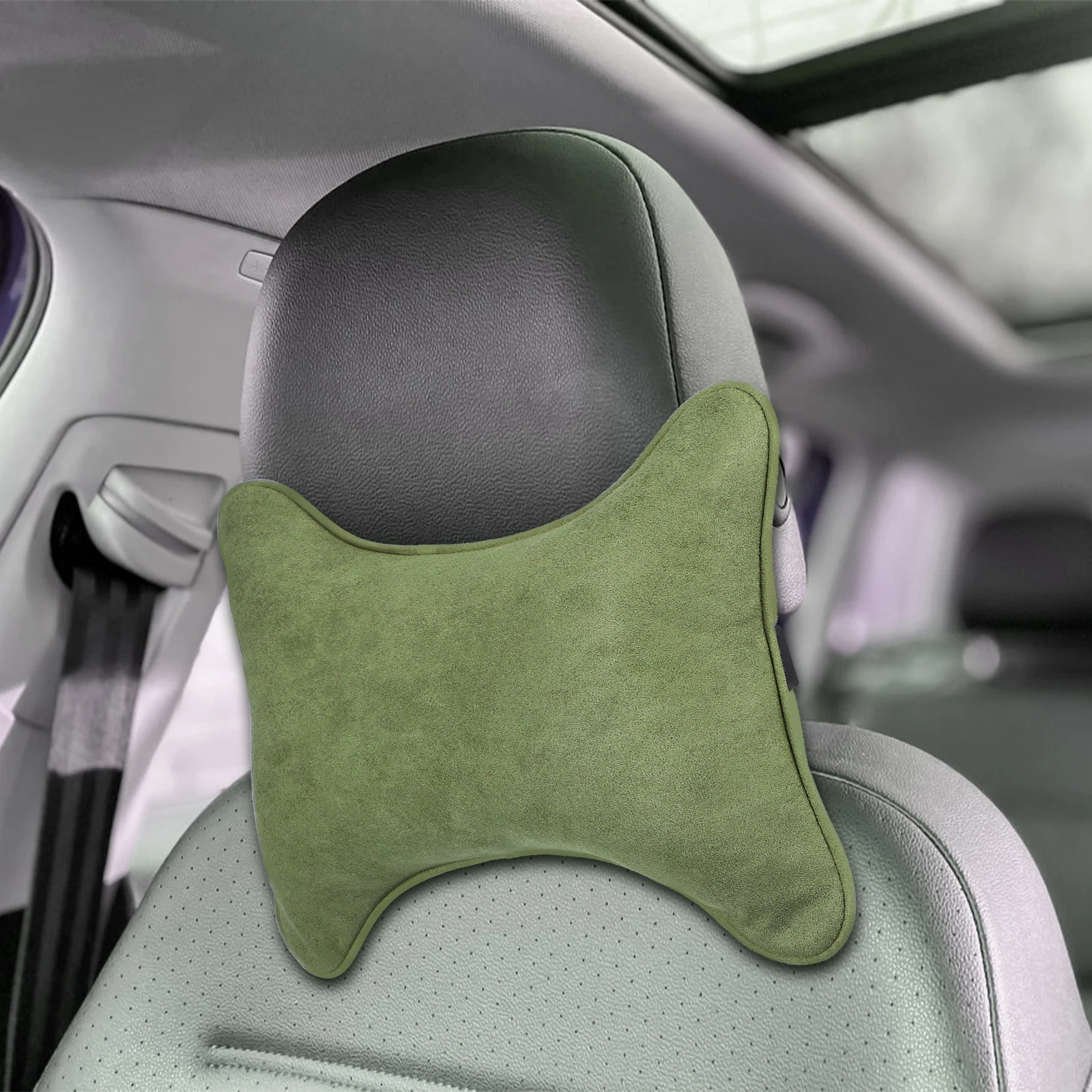 Neck Headrest Cushion Red Color Car Pillow Headrest Universal Design Adjustable Strap Driving Support Car Seat Pad
Neck Headrest Cushion Red Color Car Pillow Headrest Universal Design Adjustable Strap Driving Support Car Seat Pad