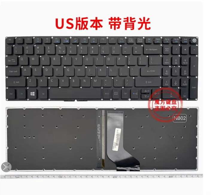 Клавиатура с подсветкой для Acer Aspire E5-532 E5-522 E5-573 E5-574 E5-722 E5-752 E5-772 E5-773 E5-575 V5-591G V3-574G F5-573G США
Клавиатура с подсветкой для Acer Aspire E5-532 E5-522 E5-573 E5-574 E5-722 E5-752 E5-772 E5-773 E5-575 V5-591G V3-574G F5-573G США