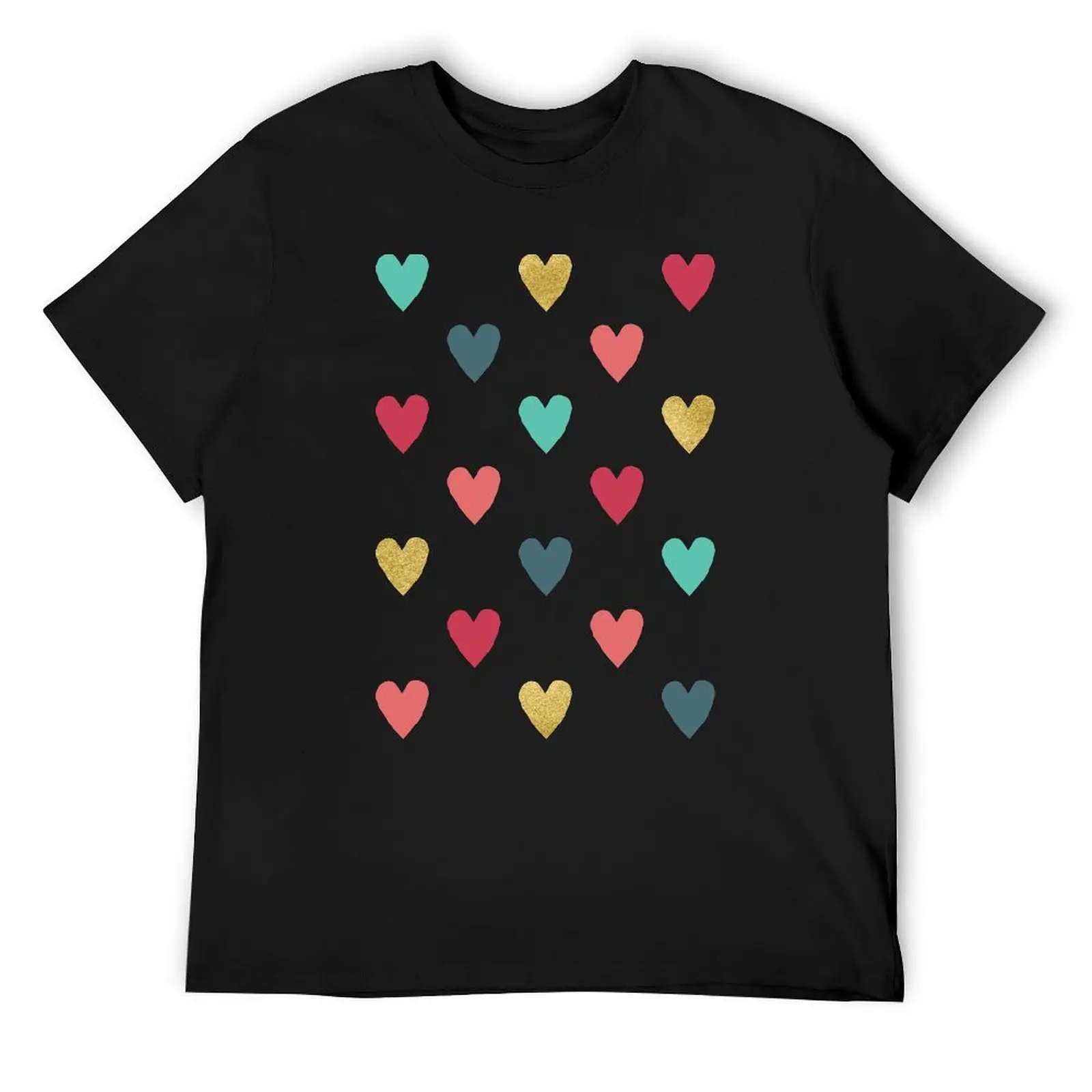 Colorful Mini Hearts T-Shirt anime t shirts funny meme t-shirts Blouse Man t-shirt t shirts men
Colorful Mini Hearts T-Shirt anime t shirts funny meme t-shirts Blouse Man t-shirt t shirts men