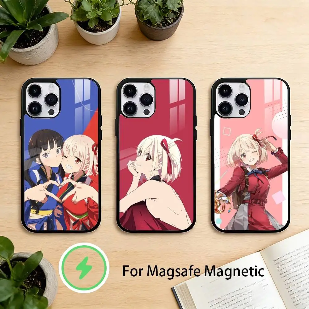 lycoris R-recoil chisato Phone Case For iPhone 17,16,15,14,13,12,Plus,Pro,Max For Magnetic Wireless Charge
lycoris R-recoil chisato Phone Case For iPhone 17,16,15,14,13,12,Plus,Pro,Max For Magnetic Wireless Charge