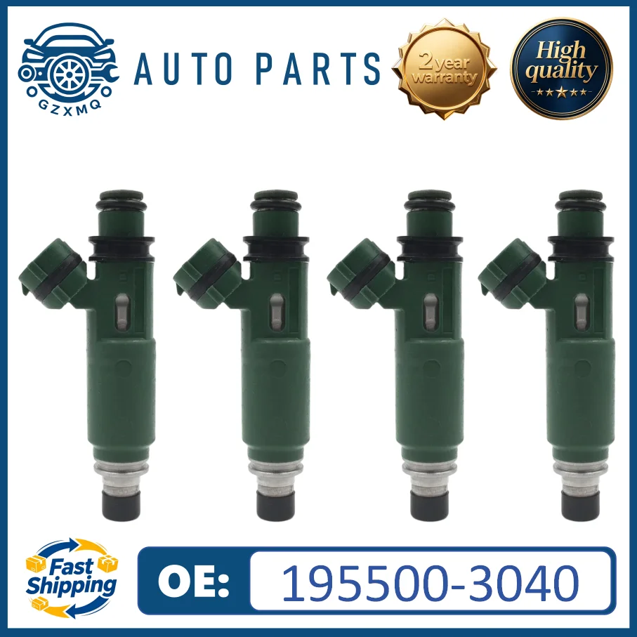 4pcs Fuel Injectors 195500-3040 for Mazda Protege Kia Sephia 1.8L#BP2Y-13-250
4pcs Fuel Injectors 195500-3040 for Mazda Protege Kia Sephia 1.8L#BP2Y-13-250