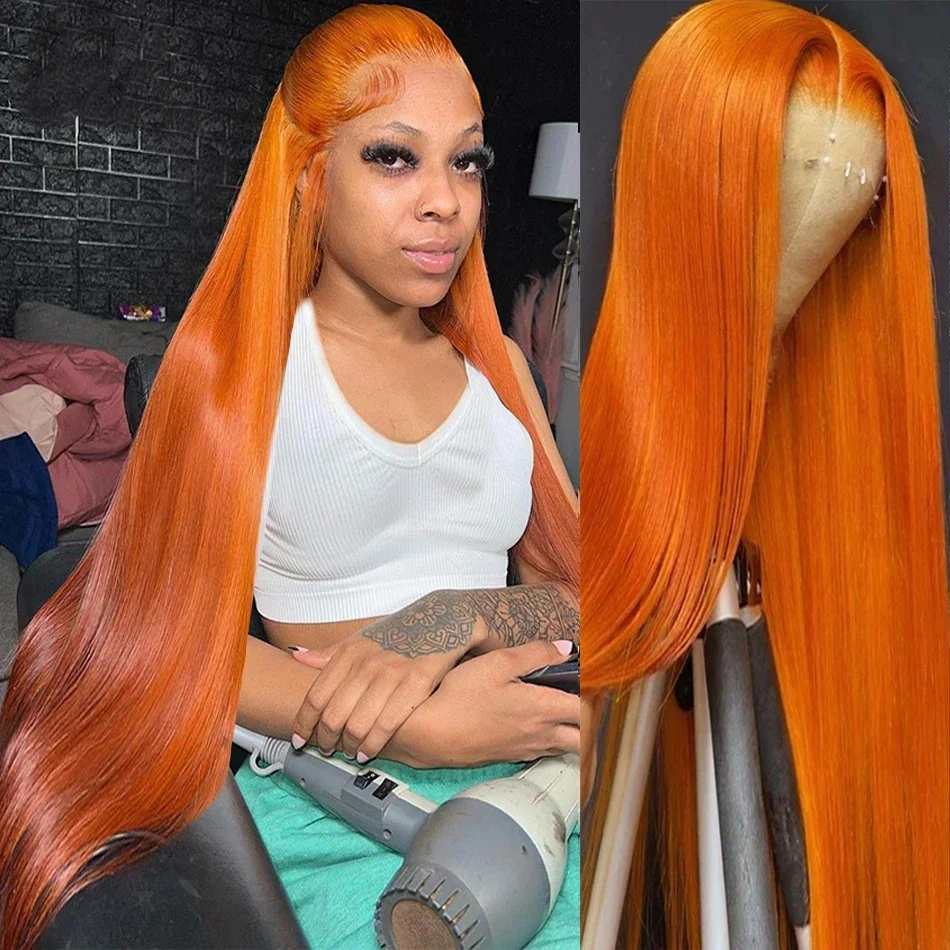 Оранжевый рыжий прямой парик из натуральных волос 13x6, кружевные передние парики для женщин, бразильские волосы Remy, цветные прозрачные кружевные фронтальные парики, распродажа
Оранжевый рыжий прямой парик из натуральных волос 13x6, кружевные передние парики для женщин, бразильские волосы Remy, цветные прозрачные кружевные фронтальные парики, распродажа