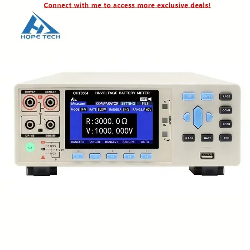 CHT3564 Agm Battery Tester Check Motorcycle Battery Electric Testing Equipment
CHT3564 Agm Battery Tester Check Motorcycle Battery Electric Testing Equipment