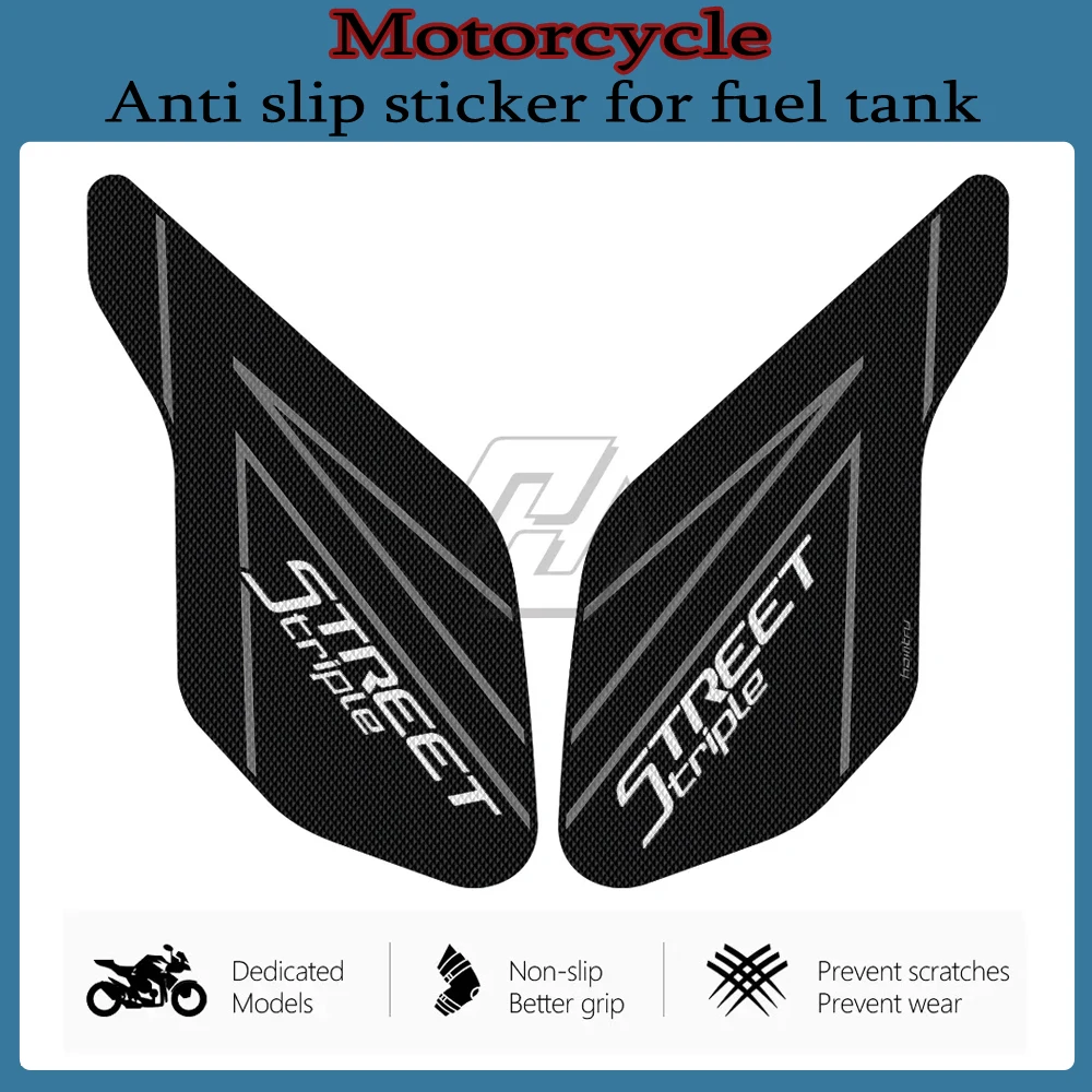 Motorcycle Accessorie Side Tank Grip For Triumph Street Triple 2013-2022 Fuel tank side sticker
Motorcycle Accessorie Side Tank Grip For Triumph Street Triple 2013-2022 Fuel tank side sticker