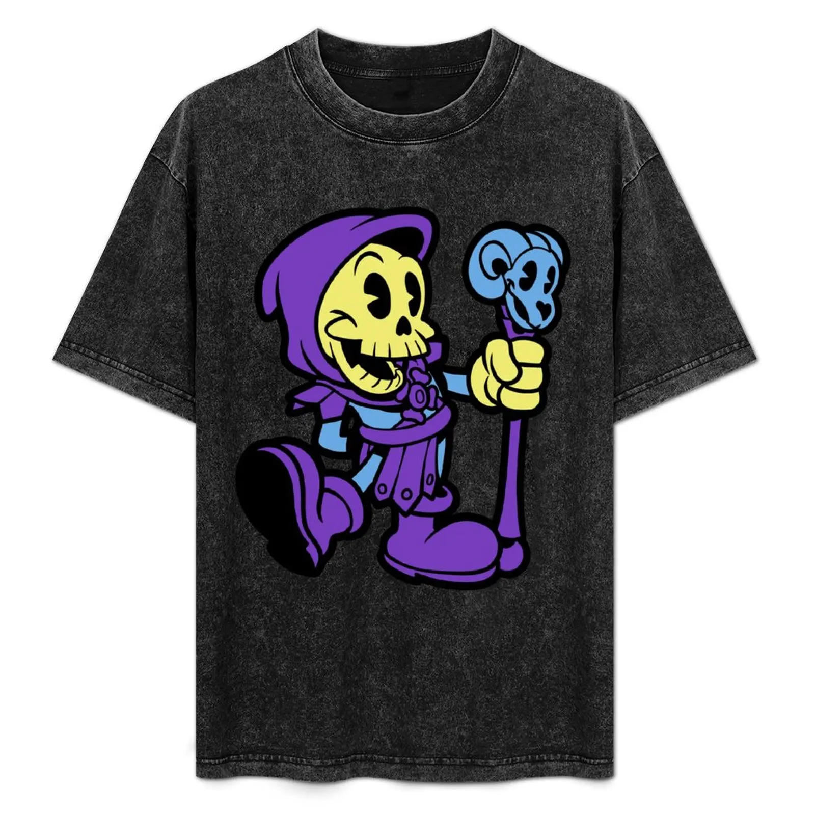 Eternian Vintage Villainy T-Shirt Basic Crew Neck Short Sleeve Top
Eternian Vintage Villainy T-Shirt Basic Crew Neck Short Sleeve Top