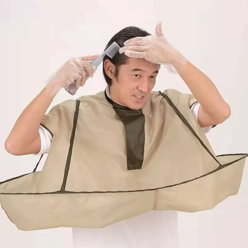 Adult Hair Cutting Cloak Foldable Umbrella Cape Salon Barber Home Hairdressing Cape Cover Cloth Waterproof
Adult Hair Cutting Cloak Foldable Umbrella Cape Salon Barber Home Hairdressing Cape Cover Cloth Waterproof