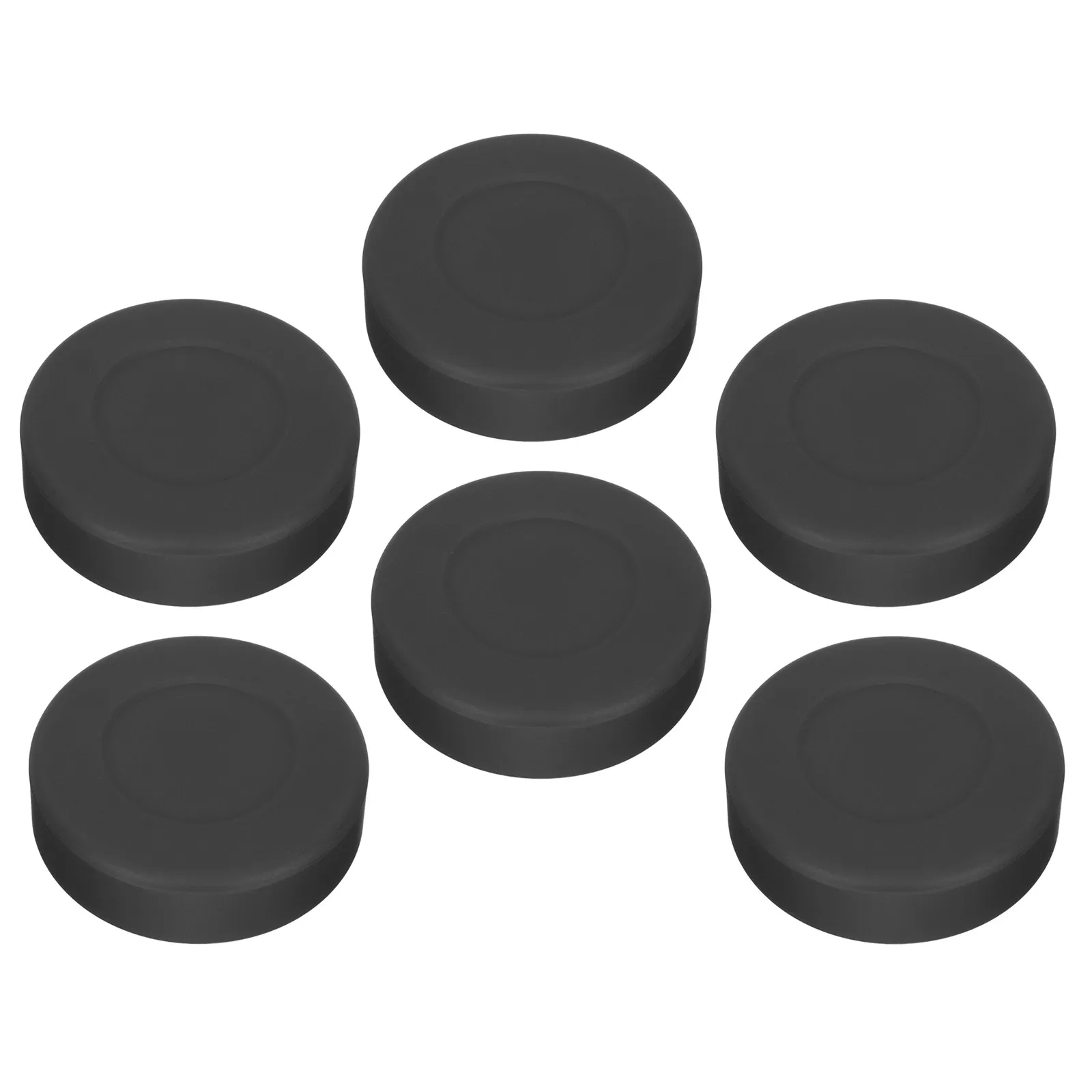 6Pcs Matte Finish Low-Rebound Rubber Hockey Training Pucks for Ice Indoor Outdoor Practice Skating Drills Team Solo Sessions
6Pcs Matte Finish Low-Rebound Rubber Hockey Training Pucks for Ice Indoor Outdoor Practice Skating Drills Team Solo Sessions