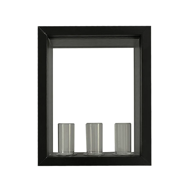 A43T DIY Flower Cuttings Photo Frame 3D Photo Frames Flower Arrangement Container Hydroponic Vase For Living Room
A43T DIY Flower Cuttings Photo Frame 3D Photo Frames Flower Arrangement Container Hydroponic Vase For Living Room
