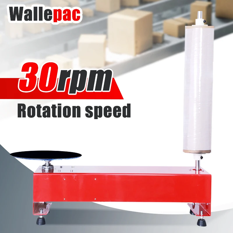 Wallepac Pe Stretch Film Express Logistics Electric Strapping Machine Stretch Film Wrapping Machine Semi Automatic Film Wrapper
Wallepac Pe Stretch Film Express Logistics Electric Strapping Machine Stretch Film Wrapping Machine Semi Automatic Film Wrapper