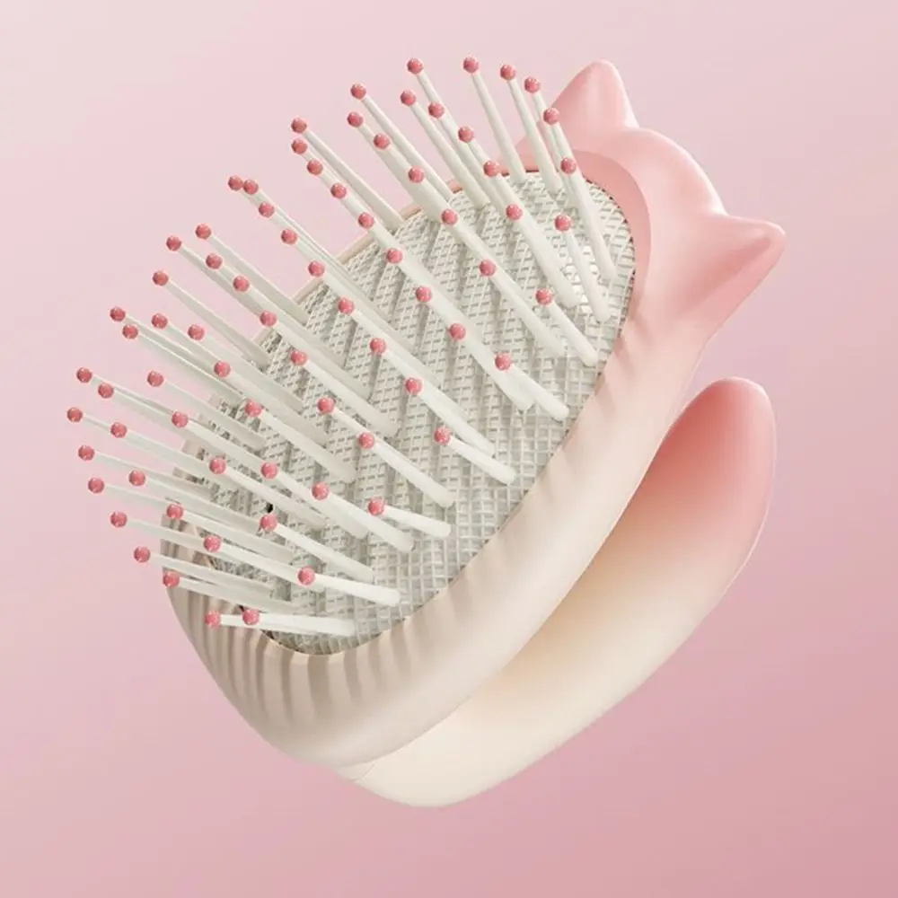 New 3D Air Cushion Massager Plastic Cat Shaped Air Cushion Comb Portable Soft Scalp Hair Curling Tool Women
New 3D Air Cushion Massager Plastic Cat Shaped Air Cushion Comb Portable Soft Scalp Hair Curling Tool Women