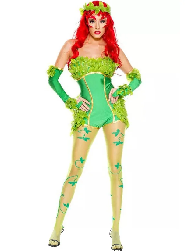 Green Forest Onesie Stage Costume Women's Halloween Outfit Masquerade Ball Makeup Costume Forest Fairy Tale Theme
Green Forest Onesie Stage Costume Women's Halloween Outfit Masquerade Ball Makeup Costume Forest Fairy Tale Theme