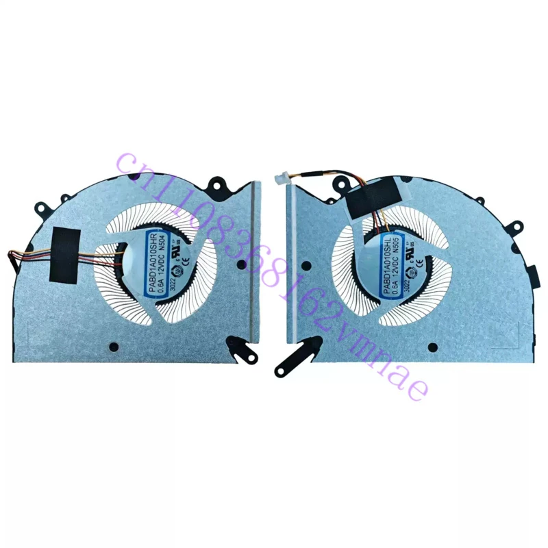 FOR MSI MS-17P2 CreatorPro 17 Studio A13V Fan PABD1A010SHR/L N504 N505
FOR MSI MS-17P2 CreatorPro 17 Studio A13V Fan PABD1A010SHR/L N504 N505