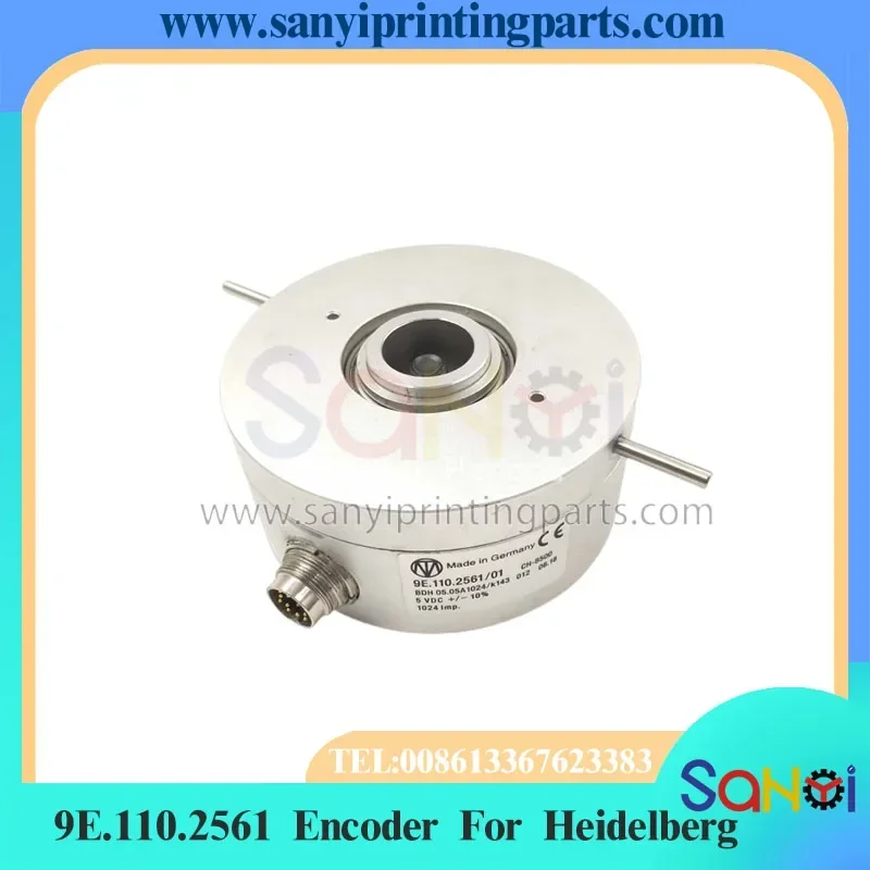 1 Piece Best Quality 9E.110.2561 Angle Encoder For Heidelberg SM102 SM74 SM52 Printing Machine Parts
1 Piece Best Quality 9E.110.2561 Angle Encoder For Heidelberg SM102 SM74 SM52 Printing Machine Parts