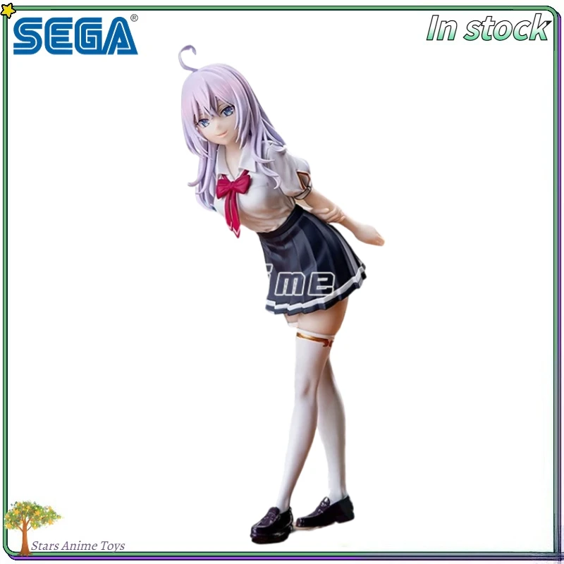 Оригинальная SEGA Luminasta Alya Sometimes Hides Her Feelings in Russian Alisa, летняя школьная форма, коллекция аниме-фигурок, игрушки
Оригинальная SEGA Luminasta Alya Sometimes Hides Her Feelings in Russian Alisa, летняя школьная форма, коллекция аниме-фигурок, игрушки