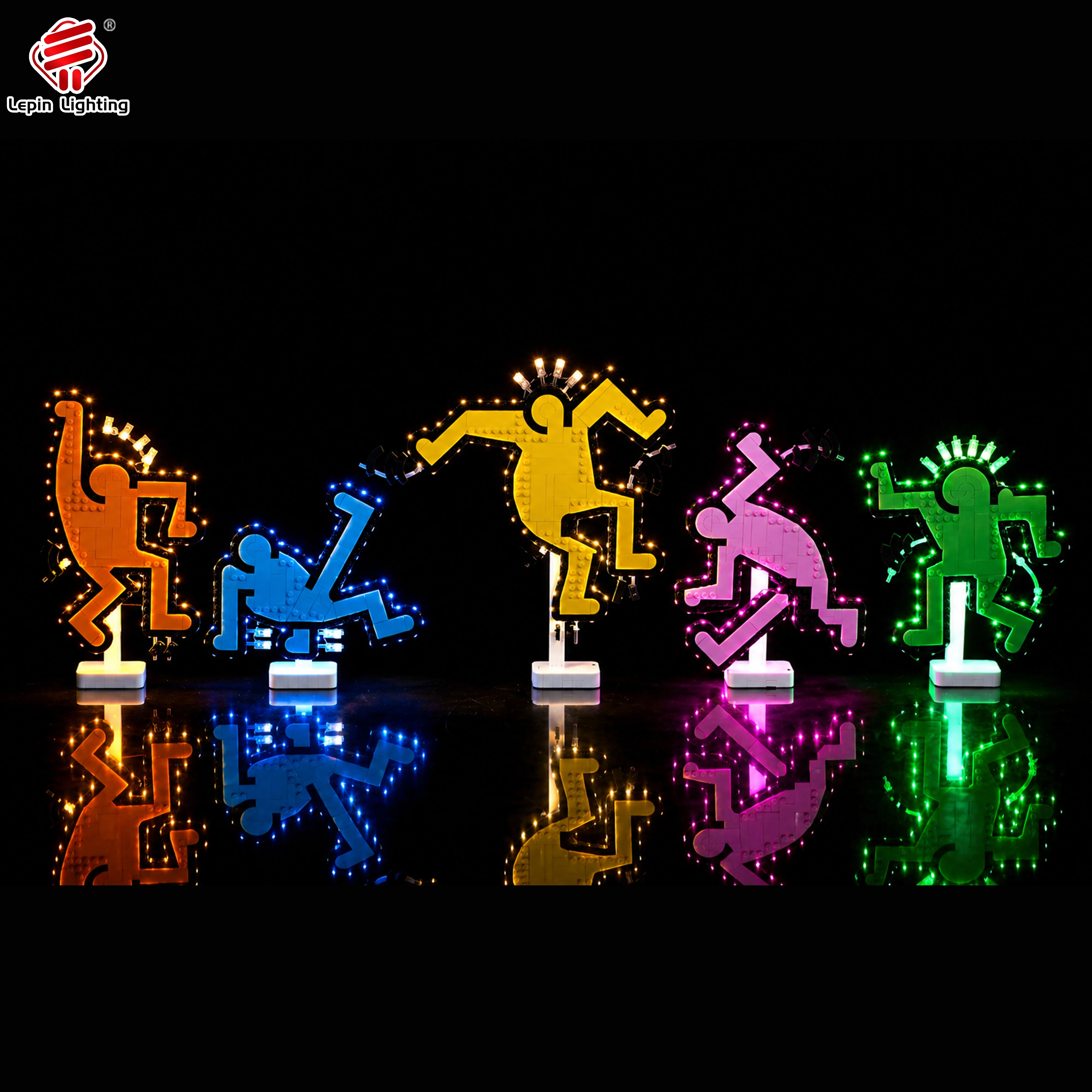 LED Light Kit For 31216 Keith Haring – Dancing Figures Bricks Model Decorative DIY Light (No Model Included)
LED Light Kit For 31216 Keith Haring – Dancing Figures Bricks Model Decorative DIY Light (No Model Included)