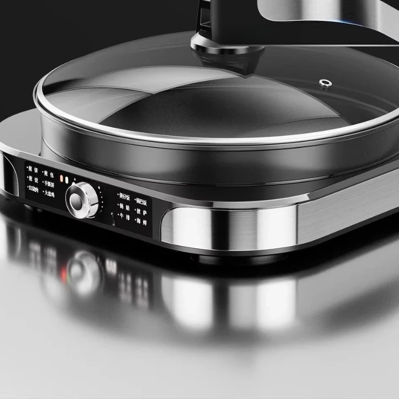 Commercial high-power frying pan, deep and enlarged pancakes, adjustable temperature frying machine
Commercial high-power frying pan, deep and enlarged pancakes, adjustable temperature frying machine