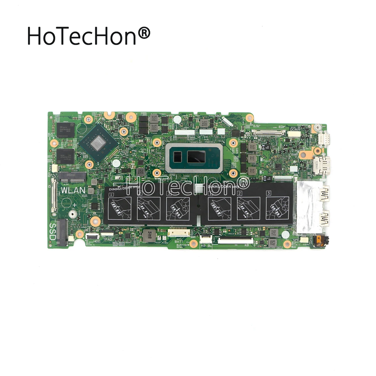 97N99 - Genuine New DSC Motherboard 17859-1 w/ i7-8565u + MX250 for Dell Inspiron 15 (5580) / 14 (5480)
97N99 - Genuine New DSC Motherboard 17859-1 w/ i7-8565u + MX250 for Dell Inspiron 15 (5580) / 14 (5480)