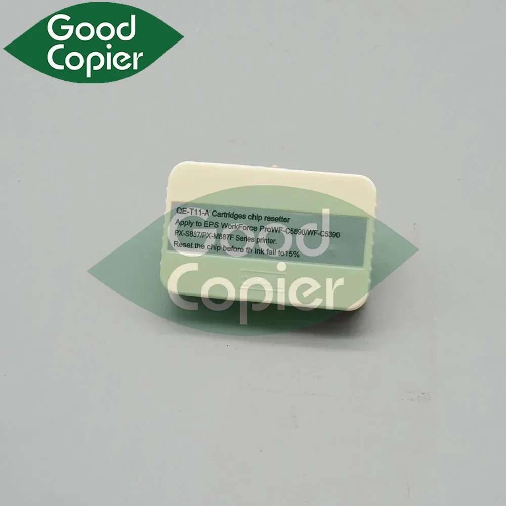 Ink Cartridge Chip Resetter T11G T11F T11E T11C T11D Compatible be for Epson WF-C5890 C5390 PX-S887 PX-M887f Series chip Reset
Ink Cartridge Chip Resetter T11G T11F T11E T11C T11D Compatible be for Epson WF-C5890 C5390 PX-S887 PX-M887f Series chip Reset