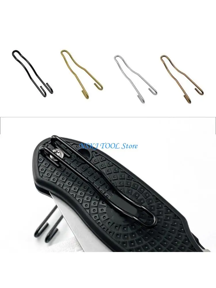 L8RC Stainless Wire Pocket Clip Pockets Cutter Holder for Tool Holder Replacements
L8RC Stainless Wire Pocket Clip Pockets Cutter Holder for Tool Holder Replacements