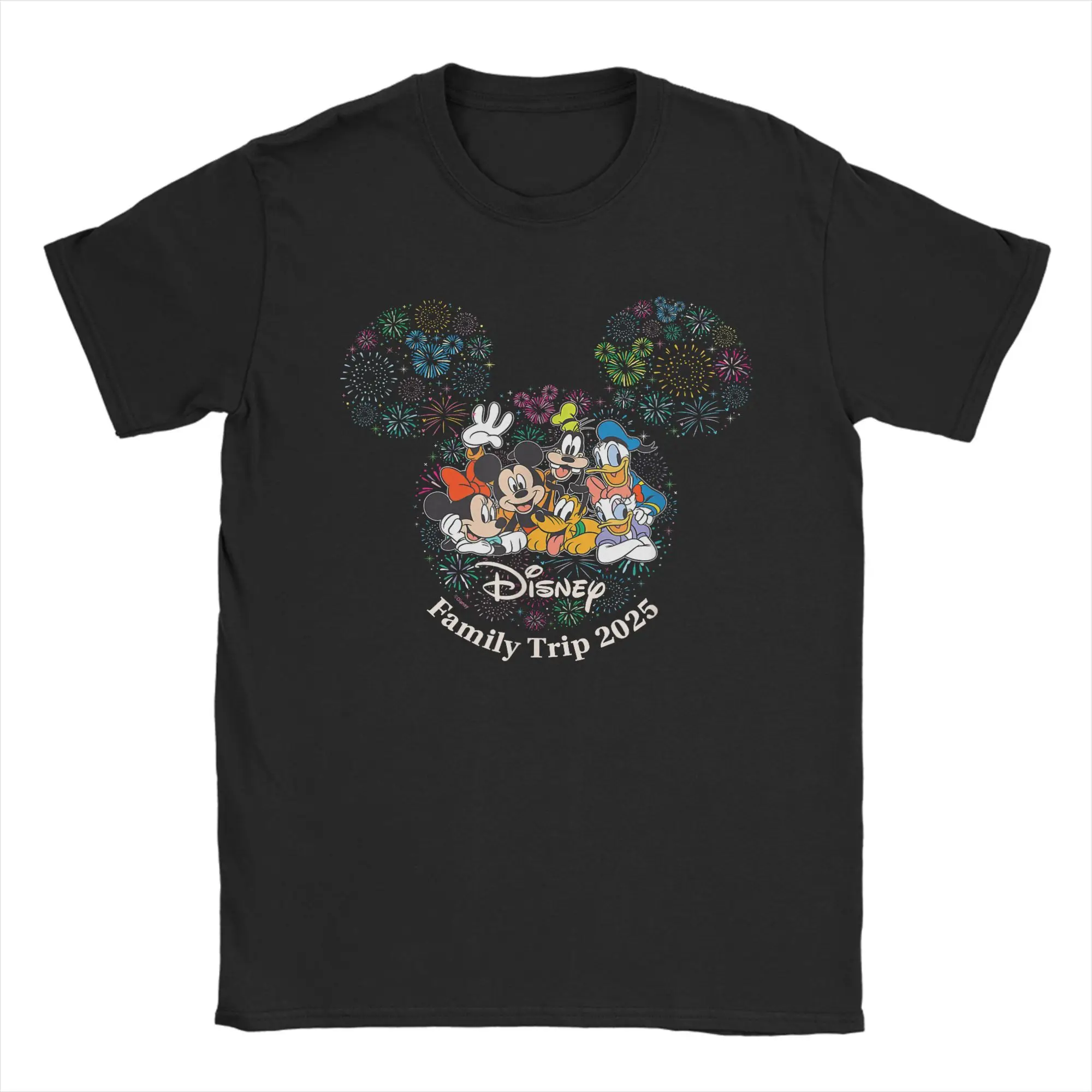Mickey & Friends Vacation Family Trip 2025 T Shirt for Men Cotton Vintage T-Shirt Crew Neck Fireworks Tee Shirt Clothing Printed
Mickey & Friends Vacation Family Trip 2025 T Shirt for Men Cotton Vintage T-Shirt Crew Neck Fireworks Tee Shirt Clothing Printed