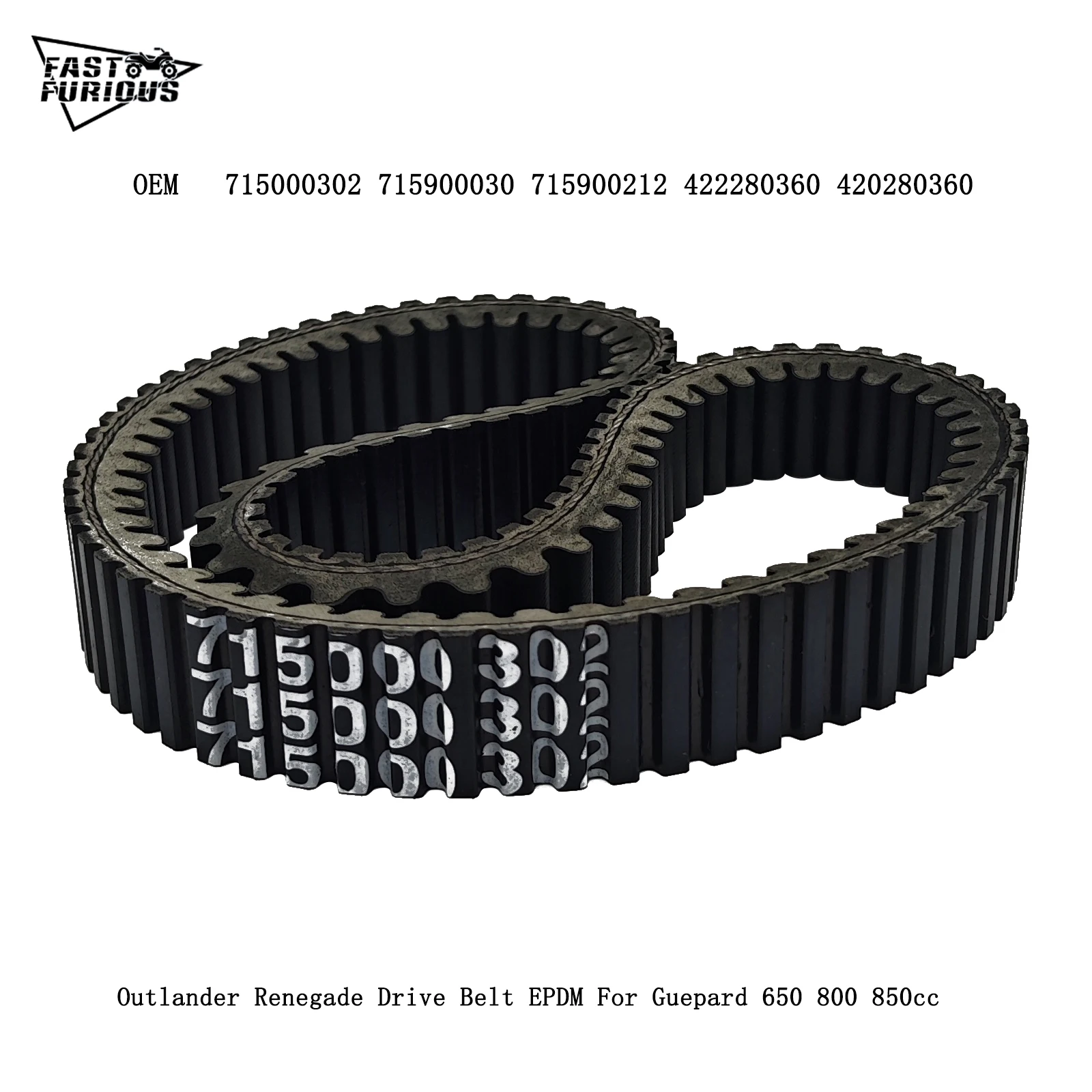 Приводной ремень EPDM для Maverick Outlander Re Guepard 650 800 850cc 715000302 715900030 715900212 422280360 420280360 ремень
Приводной ремень EPDM для Maverick Outlander Re Guepard 650 800 850cc 715000302 715900030 715900212 422280360 420280360 ремень