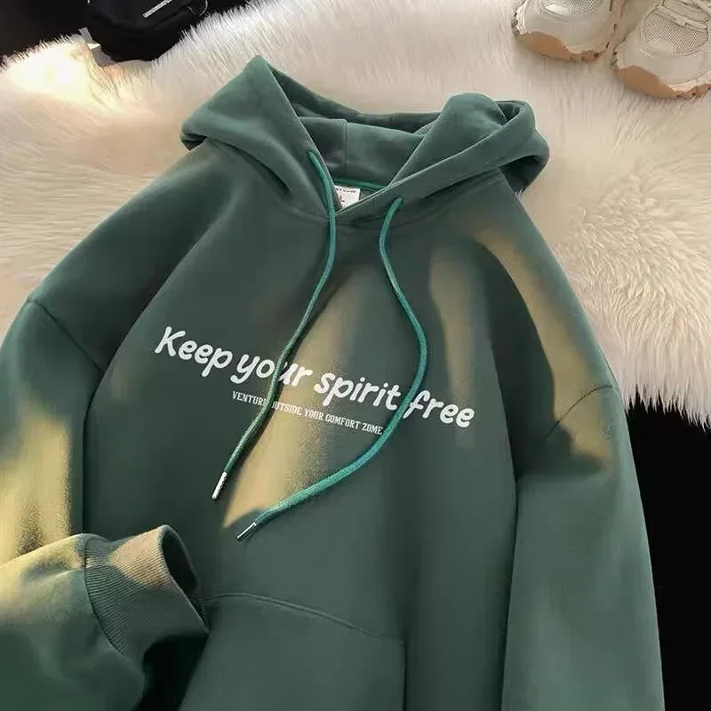 2025 New Letter Printed Hooded Sweatshirts For Men High Street Fashion Pullover Hoodies Y2K Streetwear Oversized Hoody
2025 New Letter Printed Hooded Sweatshirts For Men High Street Fashion Pullover Hoodies Y2K Streetwear Oversized Hoody