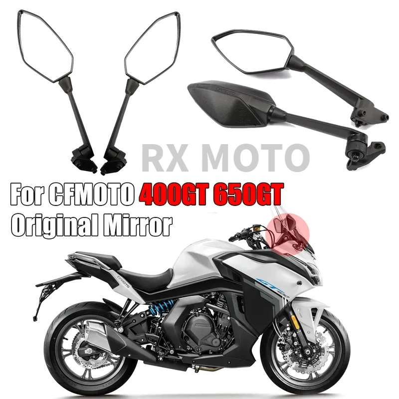 CFMOTO 400GT 650GT 400 650 GT CF400-5 CF650-8 motorcycle exclusive original rearview mirror
CFMOTO 400GT 650GT 400 650 GT CF400-5 CF650-8 motorcycle exclusive original rearview mirror
