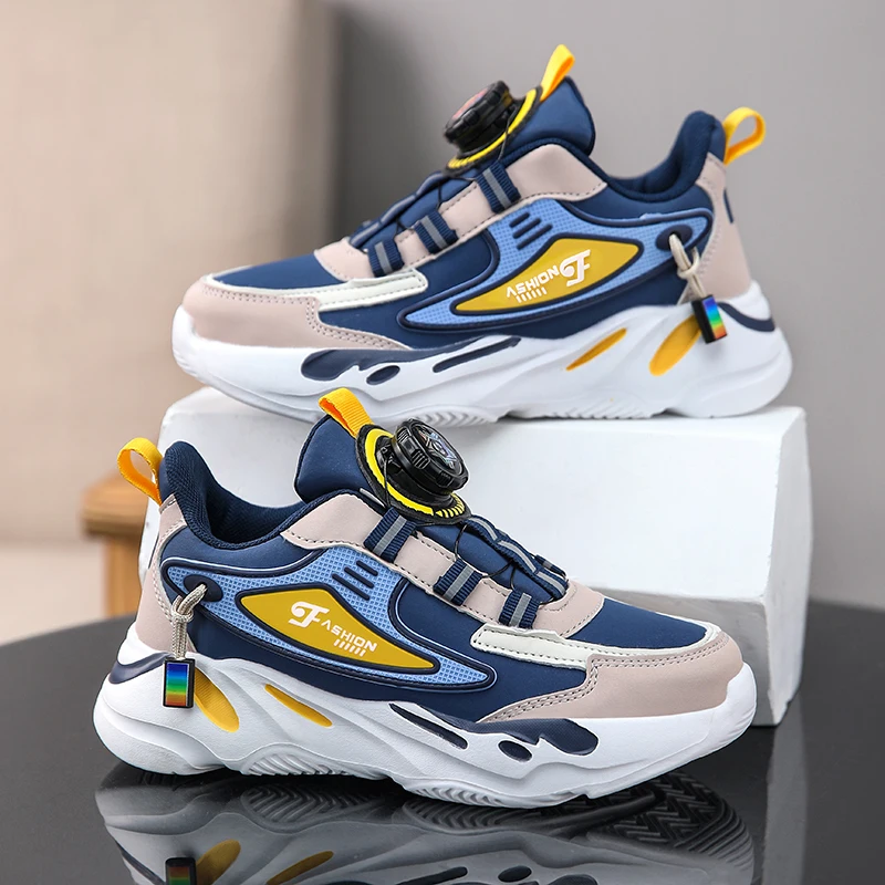 2025 New Trendy Kids Shoes Boys Girls Fashion Sports Shoes Lightweight Casual Shoes with Swivel Buckle Design Children's Sneaker
2025 New Trendy Kids Shoes Boys Girls Fashion Sports Shoes Lightweight Casual Shoes with Swivel Buckle Design Children's Sneaker