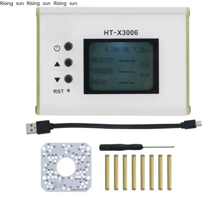 HT-X3006 Shooting Speed Tester Bullet Speed Meter
HT-X3006 Shooting Speed Tester Bullet Speed Meter