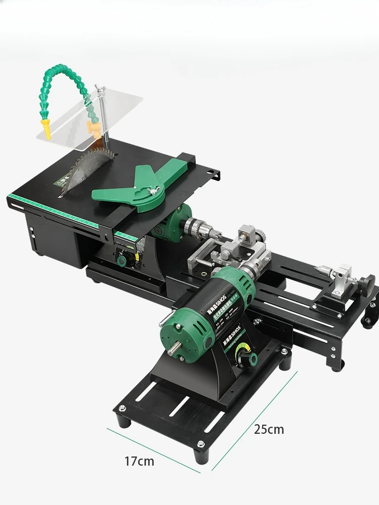 Mini lathe, household automatic drilling machine, wood bead, round bead, jade, woodworking cutting and polishing
Mini lathe, household automatic drilling machine, wood bead, round bead, jade, woodworking cutting and polishing