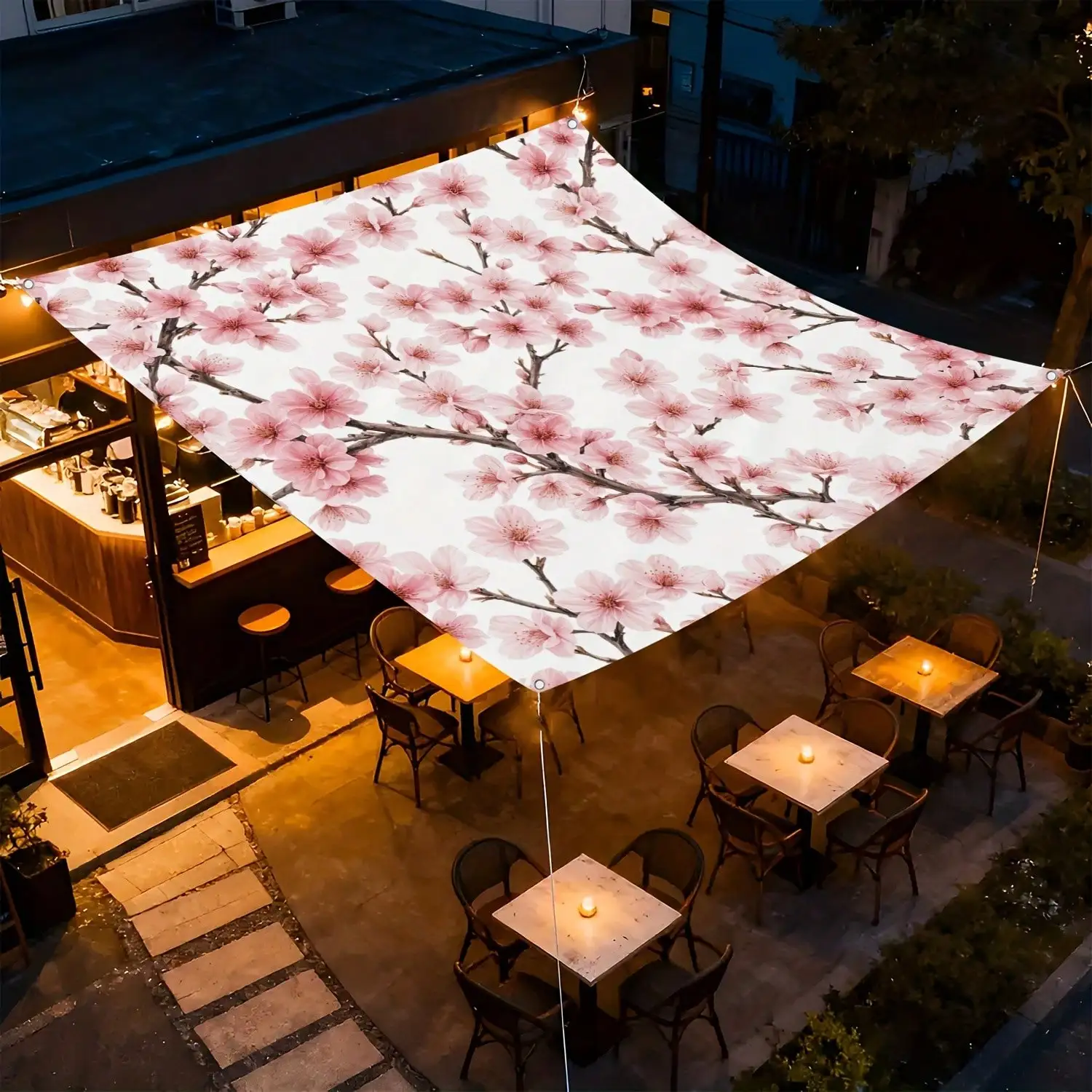 Cherry Blossom Printed Sunshade Shelter, Camping, Beach & Patio Canopy, Portable & All-Season 0D3K
Cherry Blossom Printed Sunshade Shelter, Camping, Beach & Patio Canopy, Portable & All-Season 0D3K