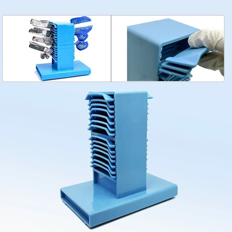 Dental Impression Tray Holder Plaster Stand Plastic Soft Silicone Tooth Tray Dentist Oral Care Tools Placement Rack
Dental Impression Tray Holder Plaster Stand Plastic Soft Silicone Tooth Tray Dentist Oral Care Tools Placement Rack