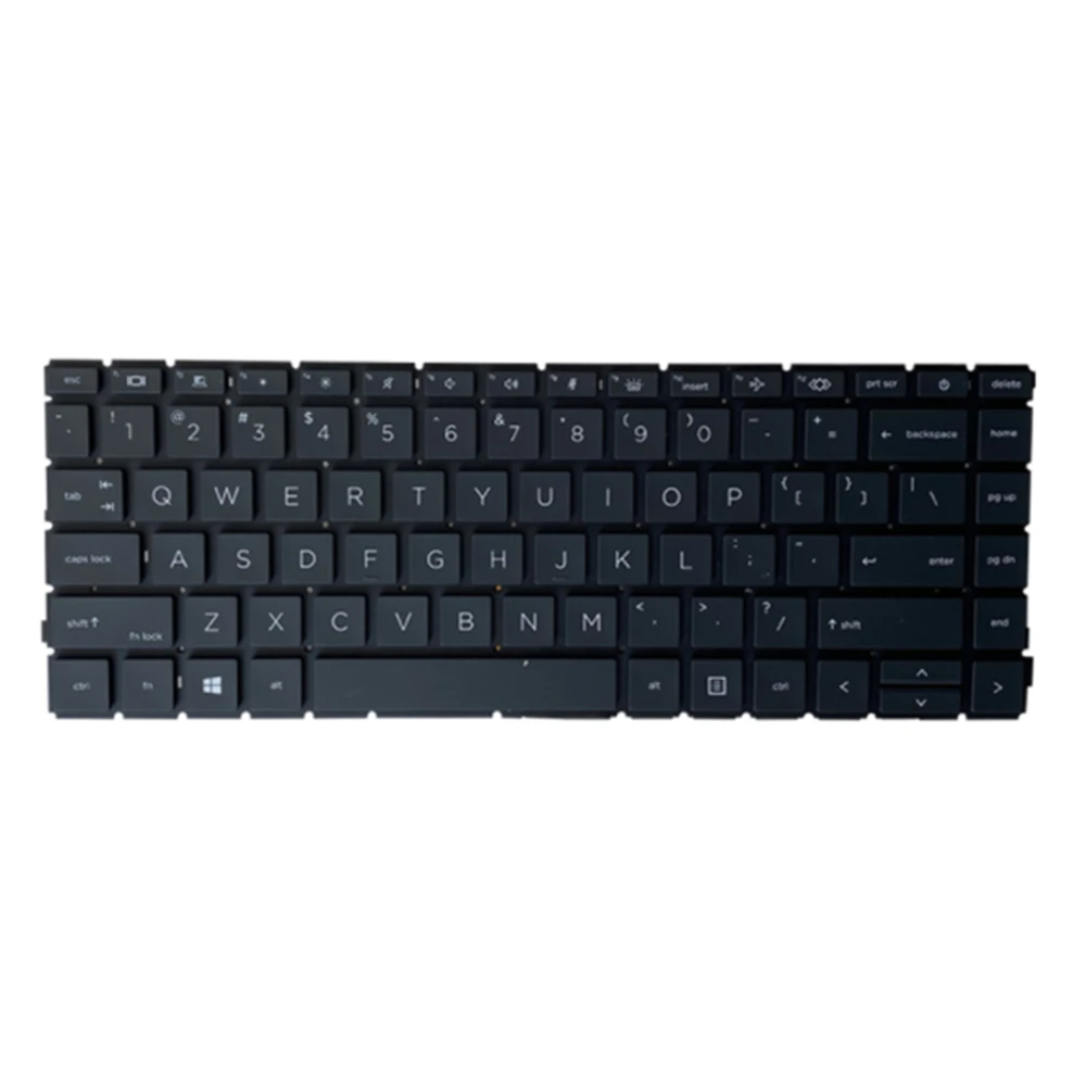 Клавиатура ноутбука для HP ProBook 640 G8, черная, американская английская раскладка
Клавиатура ноутбука для HP ProBook 640 G8, черная, американская английская раскладка