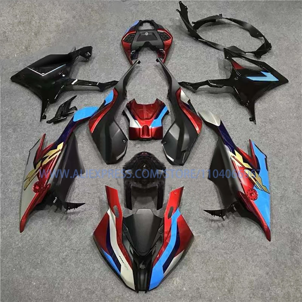 Fairing Set S 1000RR 2023 2024 Tank Cover Motorcycle Bodywork Fairings Kit Aftermarket Custom for BMW S1000RR 23 24
Fairing Set S 1000RR 2023 2024 Tank Cover Motorcycle Bodywork Fairings Kit Aftermarket Custom for BMW S1000RR 23 24