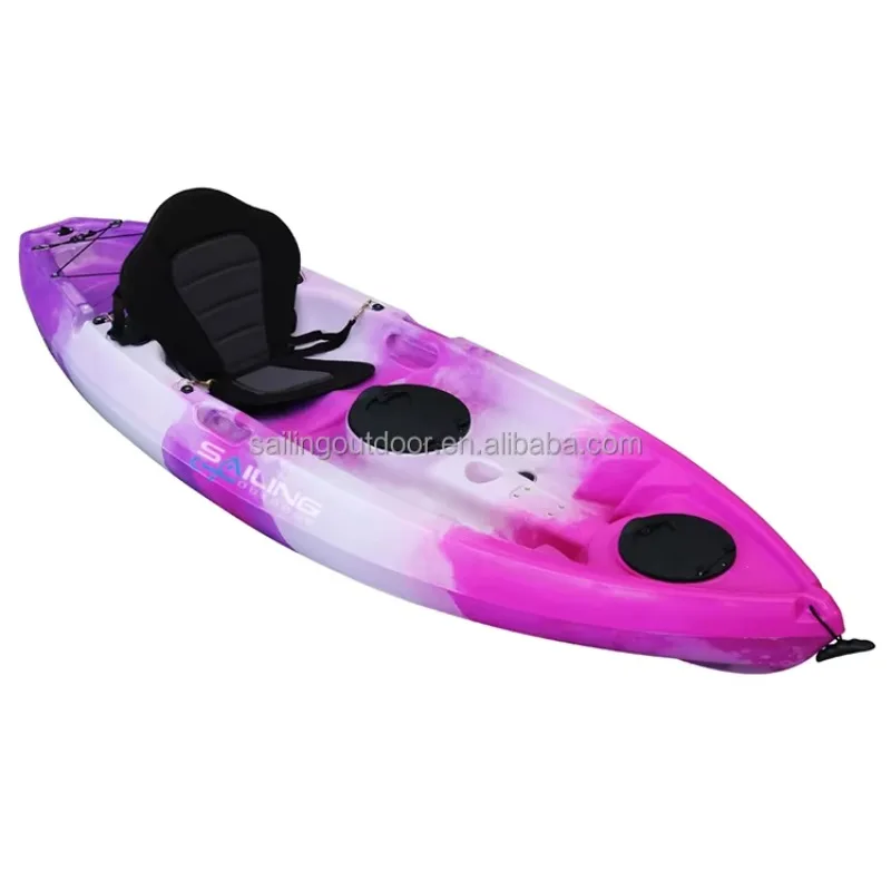 Airo 8.5ft Plastic Folding Canoe China Kayak Roto Mold Sit on Top Boat for Sale
Airo 8.5ft Plastic Folding Canoe China Kayak Roto Mold Sit on Top Boat for Sale