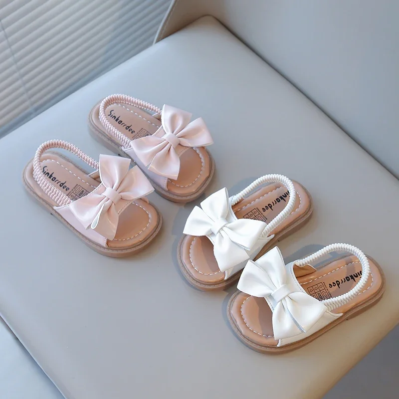 2025 Brand New Style Girls Princess Sandals Fashion Kids Beach Shoes Boho Design with Big Bow-knot Elastic Band Slip-on Sweet
2025 Brand New Style Girls Princess Sandals Fashion Kids Beach Shoes Boho Design with Big Bow-knot Elastic Band Slip-on Sweet
