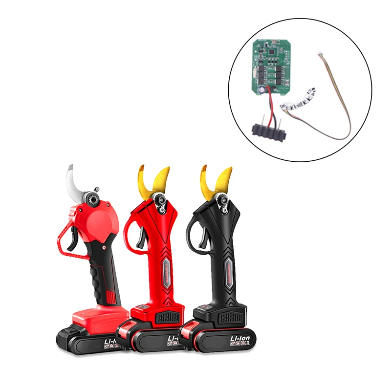 21V 2.5/3.0 Electric Shears Control Panel Pruning Shears Controller Pruning Shears Accessories Garden Motor Drive Tools Parts
21V 2.5/3.0 Electric Shears Control Panel Pruning Shears Controller Pruning Shears Accessories Garden Motor Drive Tools Parts