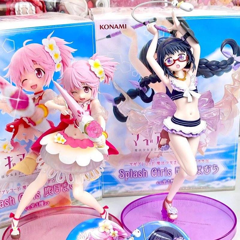 24cm Konami Puella Magi Madoka Magica Splash Girls Kaname Madoka Akemi Homura Action Figure Model Anime Toy Gift Kit Statue
24cm Konami Puella Magi Madoka Magica Splash Girls Kaname Madoka Akemi Homura Action Figure Model Anime Toy Gift Kit Statue