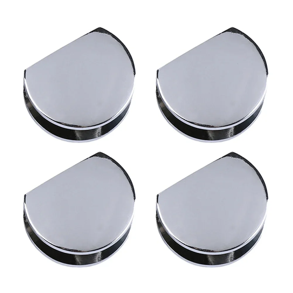 4pcs Zinc Alloy Half Round Glass Clamps Shelves Support Corner Brackets Clips For 6-12mm Thick Furniture Hardware Accessories
4pcs Zinc Alloy Half Round Glass Clamps Shelves Support Corner Brackets Clips For 6-12mm Thick Furniture Hardware Accessories
