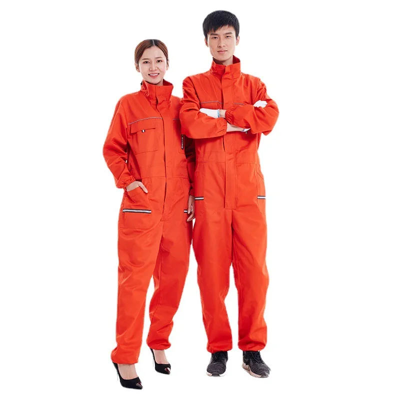 One-piece Work Clothes Stand Collar Car Wash Beauty Factory Workshop Wear-resistant Auto Repair Machine Repair Embroidered Labor
One-piece Work Clothes Stand Collar Car Wash Beauty Factory Workshop Wear-resistant Auto Repair Machine Repair Embroidered Labor