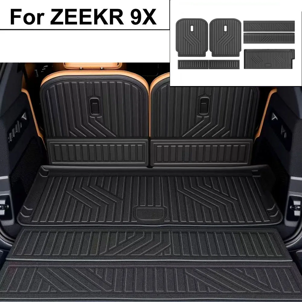 For ZEEKR 9X 2025 2026 Car Trunk Mat TPE Anti Dirty Trunk Mat All Inclusive Foot Mat Interior Modification Accessories
For ZEEKR 9X 2025 2026 Car Trunk Mat TPE Anti Dirty Trunk Mat All Inclusive Foot Mat Interior Modification Accessories