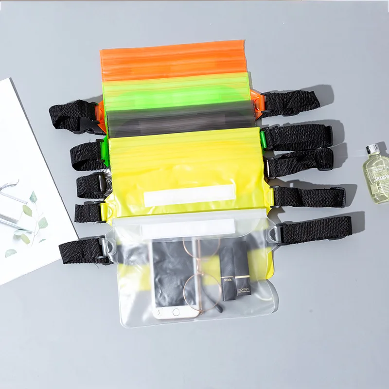 Swimming Bag Sealing Drift Diving Waist Pack Waterproof Phone Case Underwater Universal Underwater Protector Pouch Cover
Swimming Bag Sealing Drift Diving Waist Pack Waterproof Phone Case Underwater Universal Underwater Protector Pouch Cover