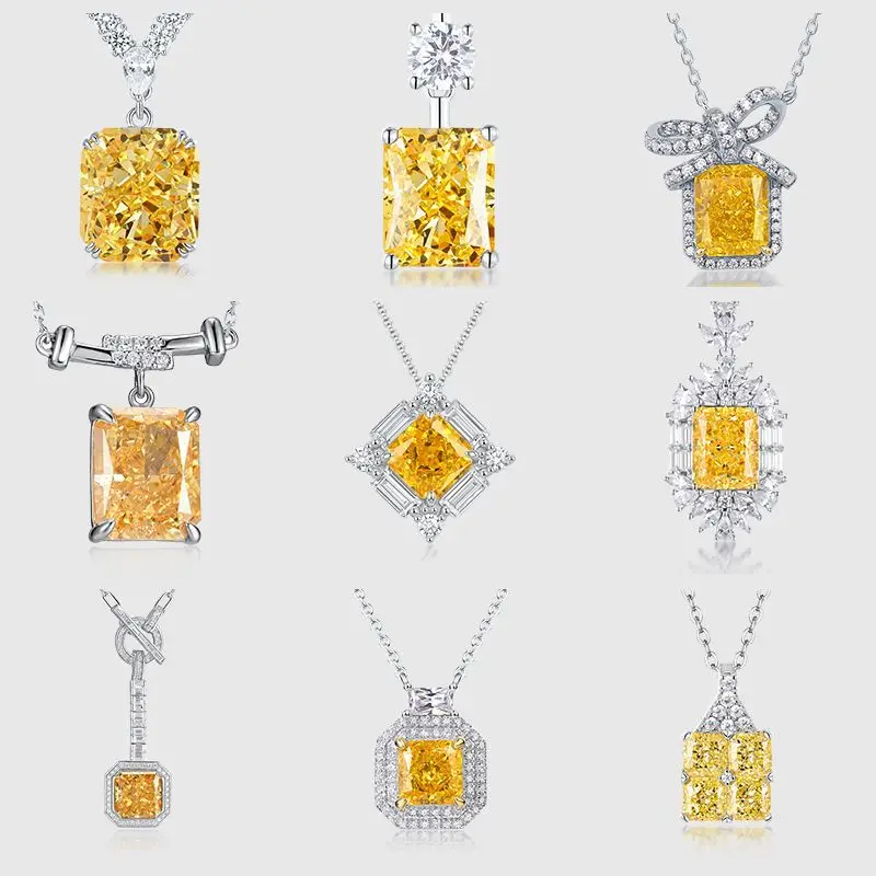 Ювелирное украшение MUSHAN: роскошное колье с бриллиантом огранки «Ледяной цветок», инкрустированное высокоуглеродистым бриллиантом, серебро S925, цепочка на ключицу с цветными бриллиантами, на заказ
Ювелирное украшение MUSHAN: роскошное колье с бриллиантом огранки «Ледяной цветок», инкрустированное высокоуглеродистым бриллиантом, серебро S925, цепочка на ключицу с цветными бриллиантами, на заказ