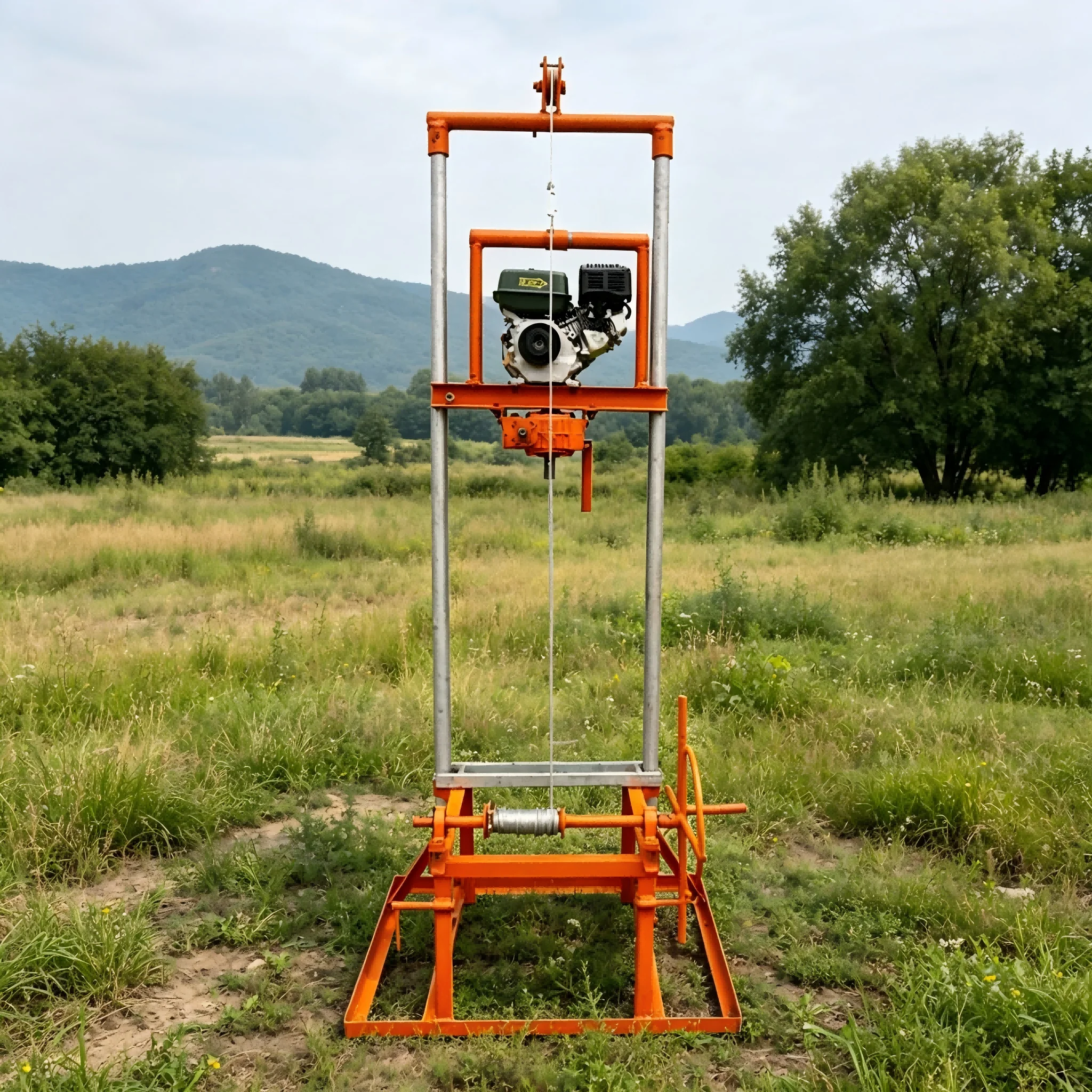 Customized High Quality Agricultural Rotary Drill Rig 80m Water Well Drilling Equipment for Sale
Customized High Quality Agricultural Rotary Drill Rig 80m Water Well Drilling Equipment for Sale