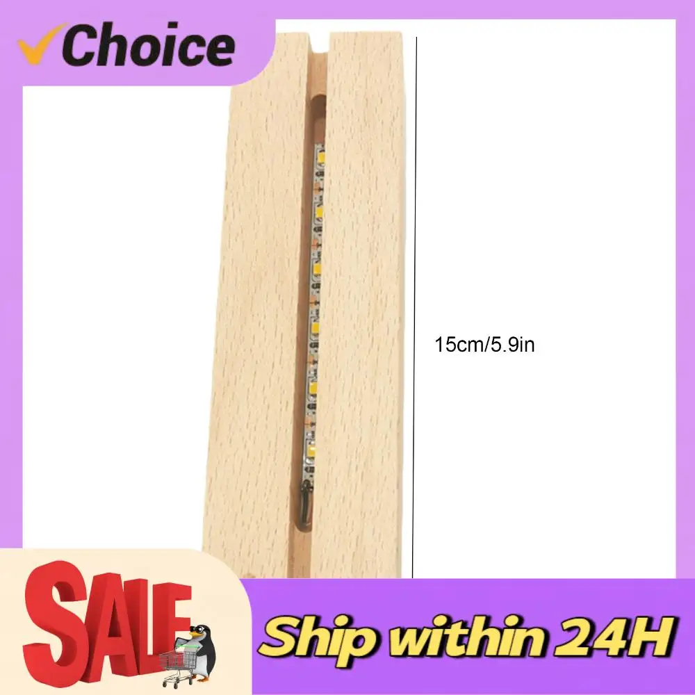 Practical LED Wood Display Base Rectangle Crystal USB Lighted Stand 3D Handmade USB Wooden Base Ornaments Decor
Practical LED Wood Display Base Rectangle Crystal USB Lighted Stand 3D Handmade USB Wooden Base Ornaments Decor