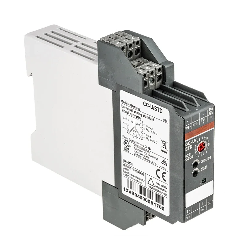New Brand New and Original 1SVR040000R1700 Analog Signal Converter PLC Programmable Controller
New Brand New and Original 1SVR040000R1700 Analog Signal Converter PLC Programmable Controller